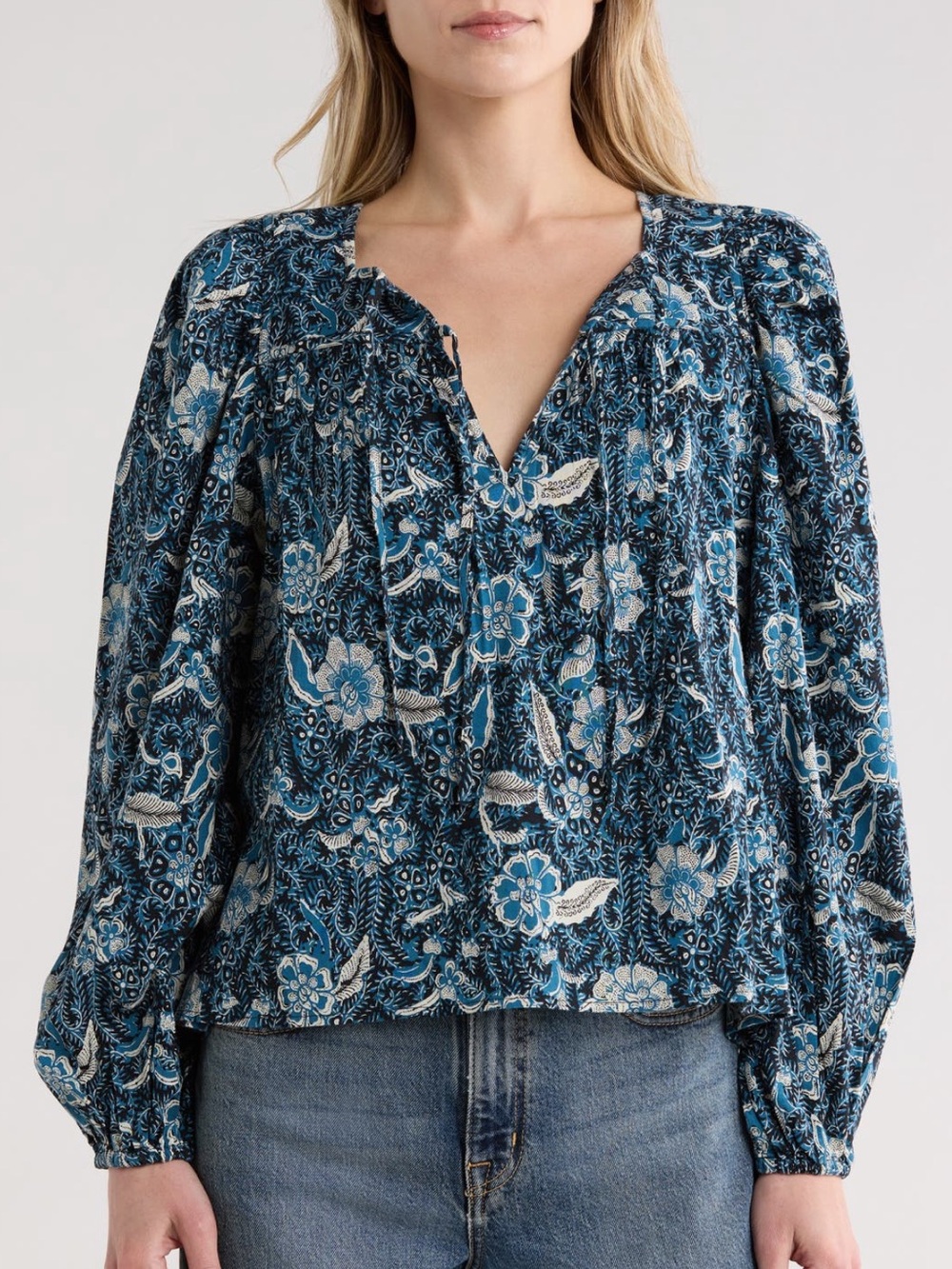 NEW Ulla Johnson Issa Top in Midnight